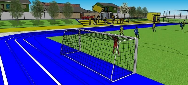 Imagem de compartilhamento para o artigo Prefeitura de Costa Rica anuncia R$850 mil em investimentos para revitalização do Campo Society do Residencial Cachoeira da MS Todo dia